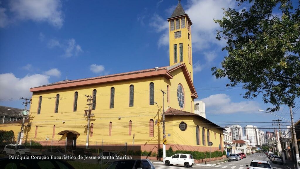 Paróquia Coração Eucarístico de Jesus e Santa Marina - São Paulo (São Paulo)