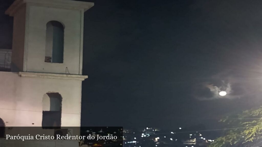 Paróquia Cristo Redentor do Jordão - Recife (Pernambuco)