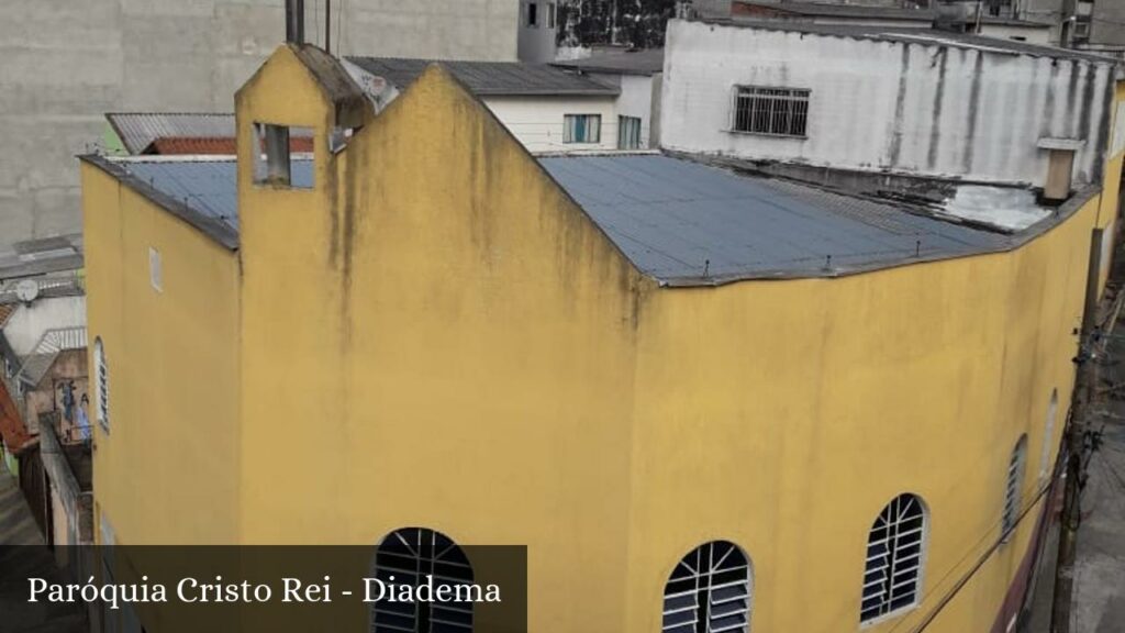 Paróquia Cristo Rei - Diadema - Diadema (São Paulo)