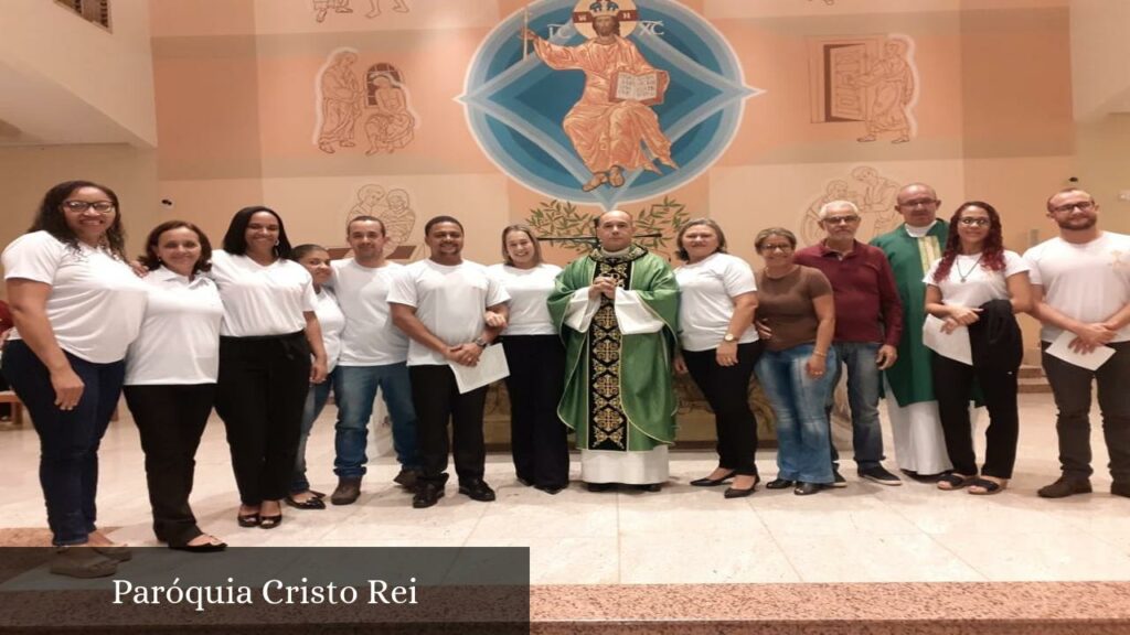 Paróquia Cristo Rei - Formosa (Goiás)