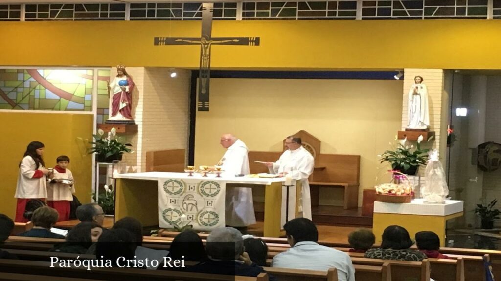 Paróquia Cristo Rei - Mogi das Cruzes (São Paulo)
