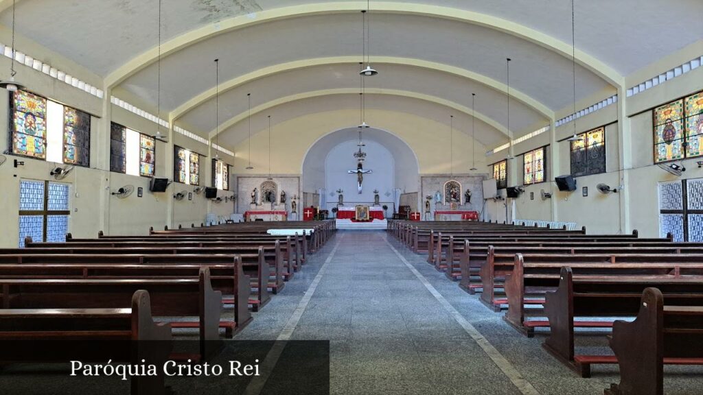 Paróquia Cristo Rei - Rio de Janeiro (Rio de Janeiro)