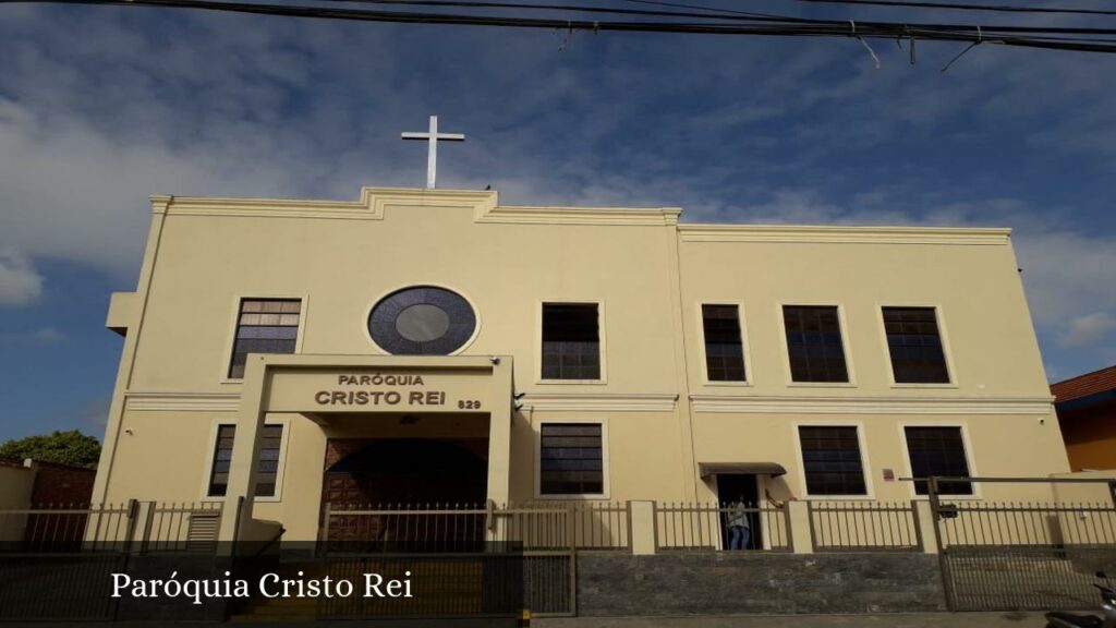 Paróquia Cristo Rei - São Vicente (São Paulo)