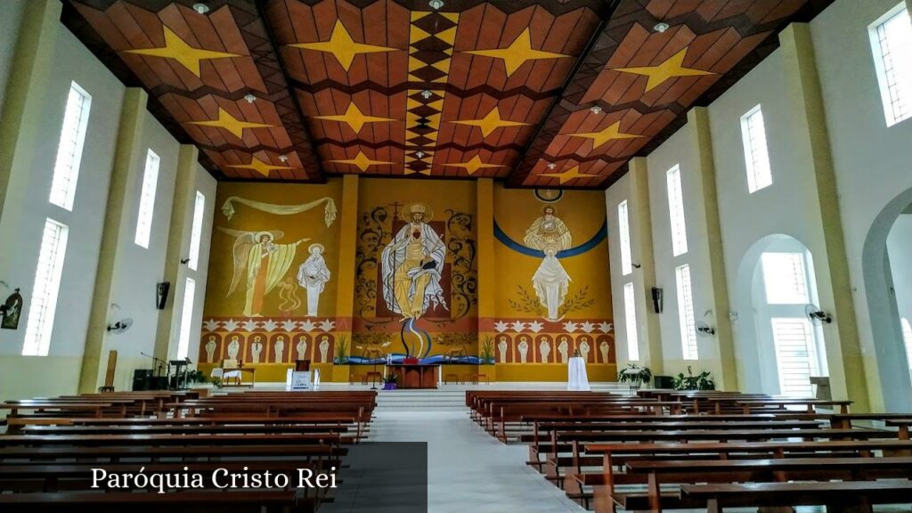 Paróquia Cristo Rei - Taió (Santa Catarina)