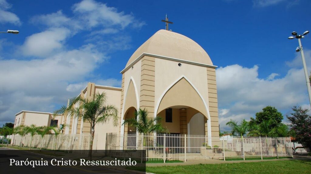 Paróquia Cristo Ressuscitado - Goiânia (Goiás)