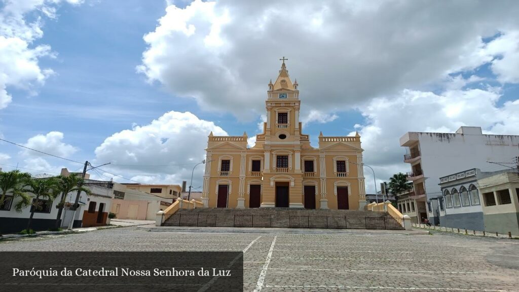 Paróquia da Catedral Nossa Senhora da Luz - Guarabira (Paraíba)