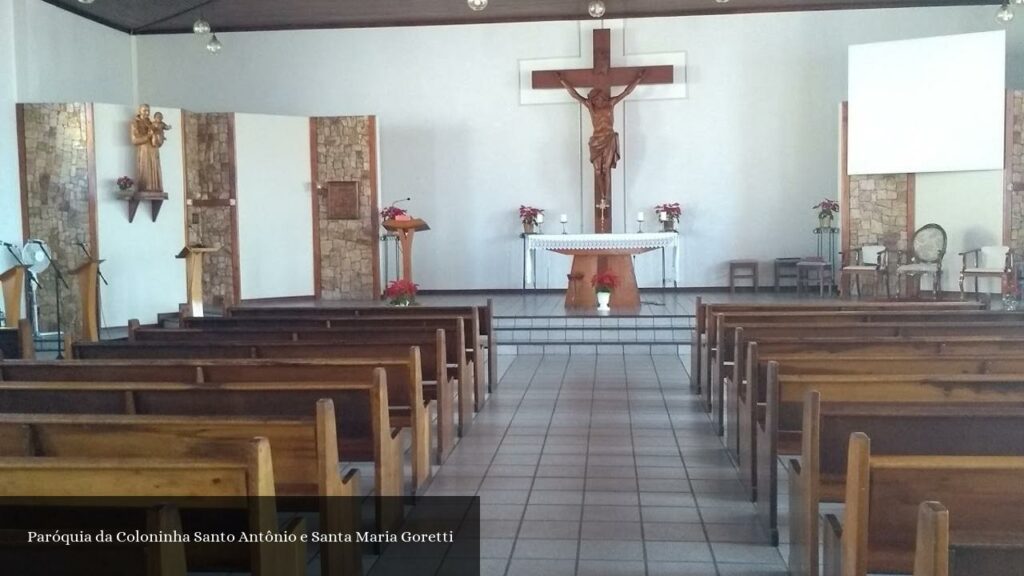 Paróquia da Coloninha Santo Antônio e Santa Maria Goretti - Florianópolis (Santa Catarina)