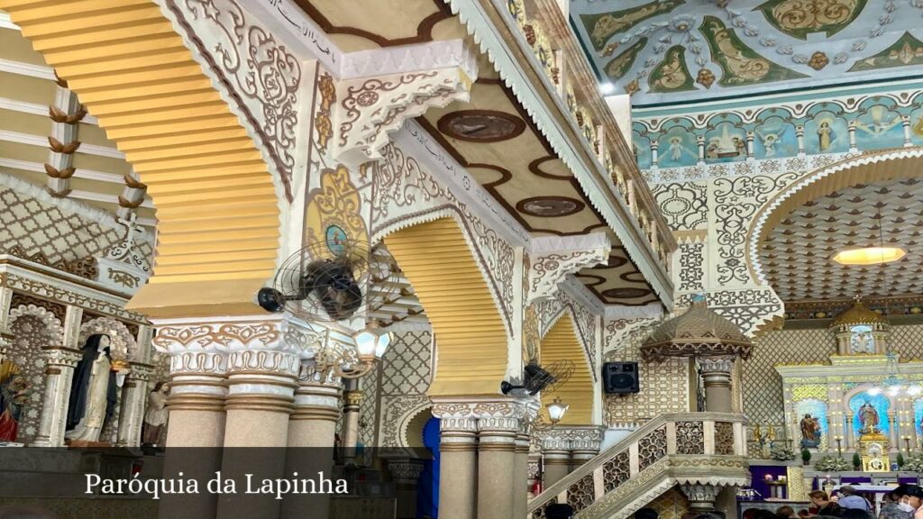 Paróquia da Lapinha - Salvador (Bahia)