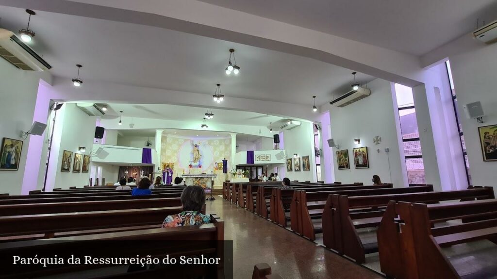 Paróquia da Ressurreição do Senhor - Salvador (Bahia)