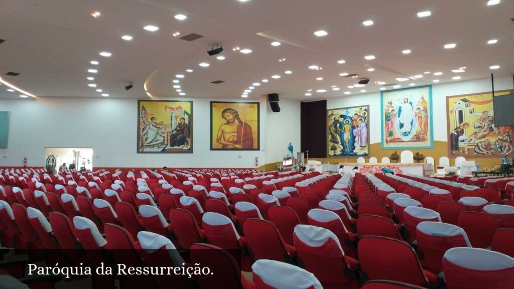 Paróquia da Ressurreição. - Brasília (Distrito Federal)