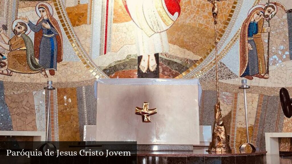 Paróquia de Jesus Cristo Jovem - Castanhal (Pará)