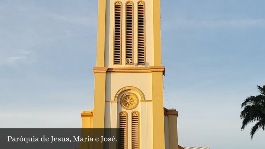 Paróquia de Jesus, Maria e José. - Quixadá (Ceará)