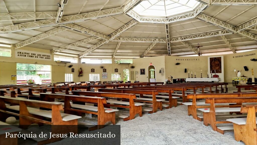Paróquia de Jesus Ressuscitado - Belém (Pará)