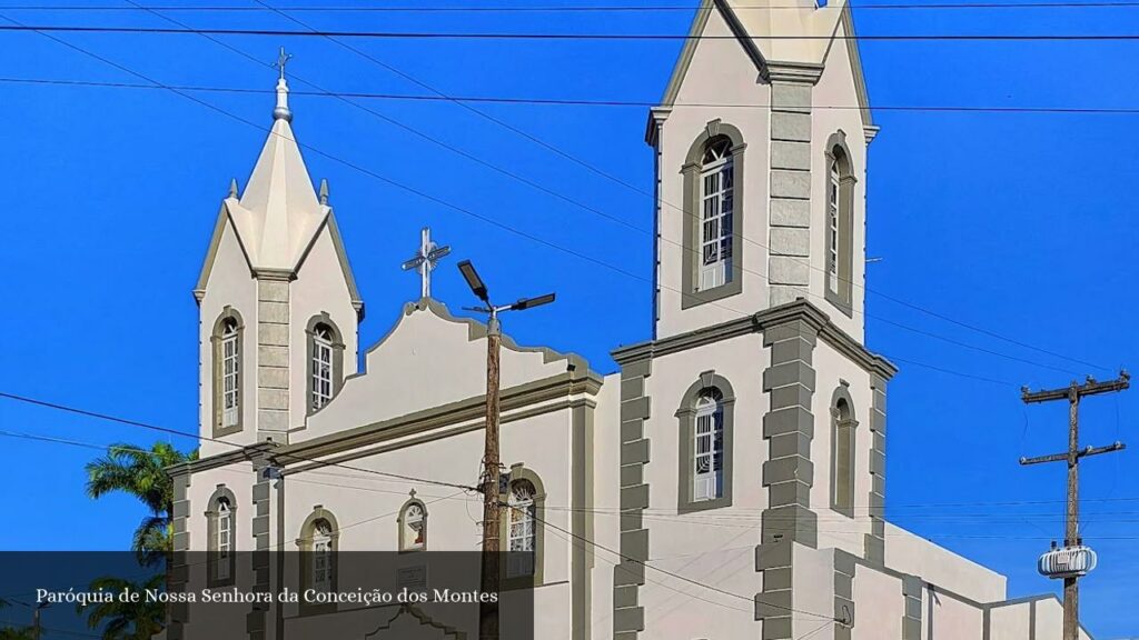 Paróquia de Nossa Senhora da Conceição dos Montes - Palmares (Pernambuco)