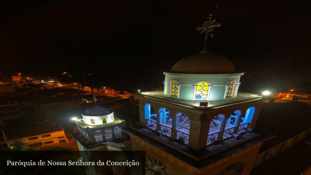 Paróquia de Nossa Senhora da Conceição - Itanhandu (Minas Gerais)