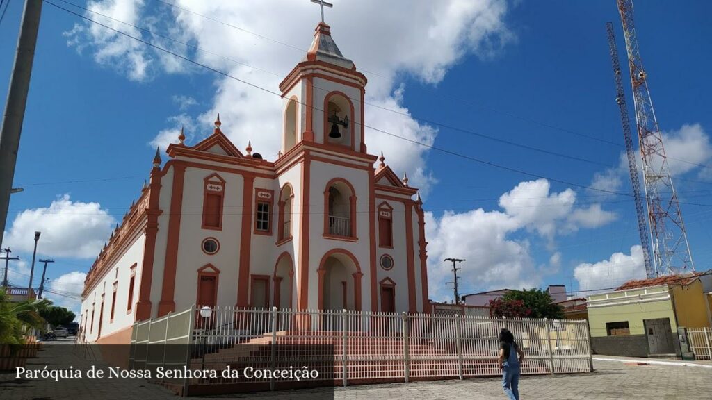 Paróquia de Nossa Senhora da Conceição - Pocinhos (Paraíba)