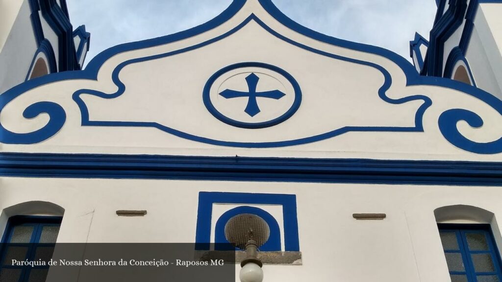 Paróquia de Nossa Senhora da Conceição - Raposos MG - Raposos (Minas Gerais)