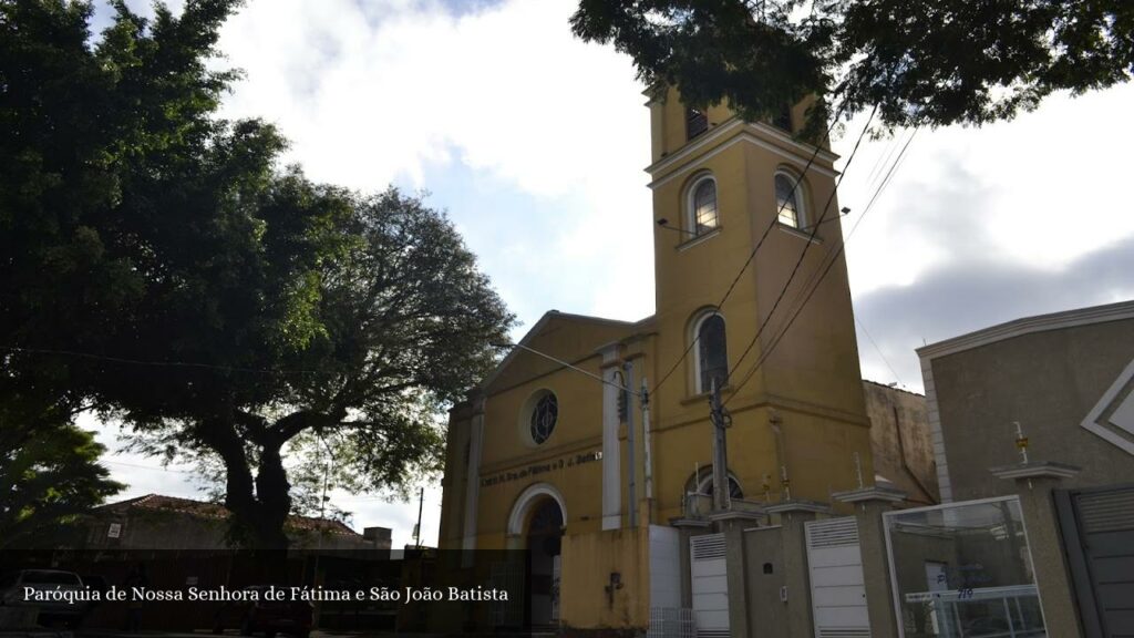 Paróquia de Nossa Senhora de Fátima e São João Batista - São Paulo (São Paulo)