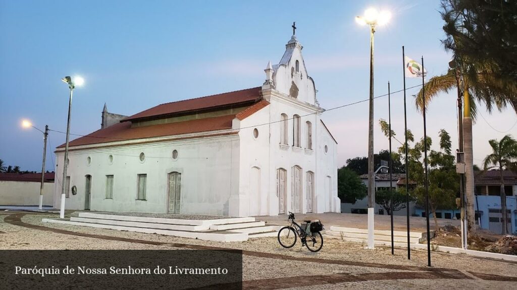 Paróquia de Nossa Senhora do Livramento - Trairi (Ceará)