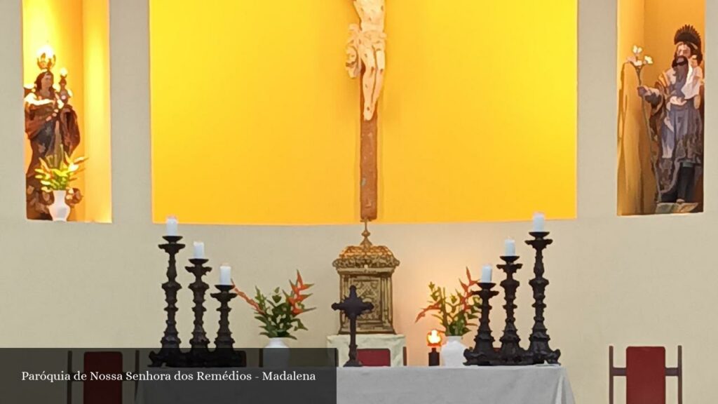 Paróquia de Nossa Senhora dos Remédios - Madalena - Recife (Pernambuco)
