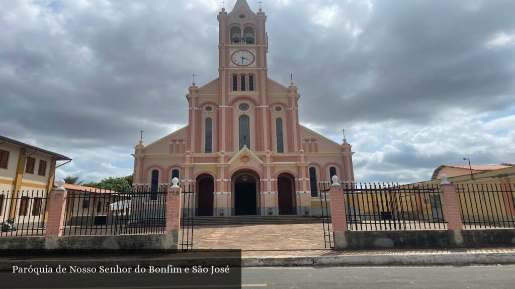 Paróquia de Nosso Senhor do Bonfim e São José - Grajaú (Maranhão)