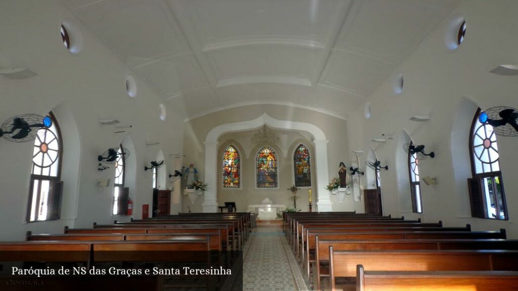 Paróquia de NS das Graças e Santa Teresinha - Natal (Rio Grande do Norte)