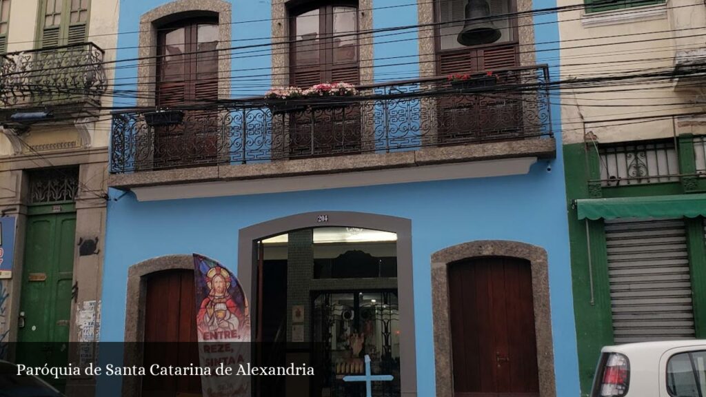 Paróquia de Santa Catarina de Alexandria - Rio de Janeiro (Rio de Janeiro)
