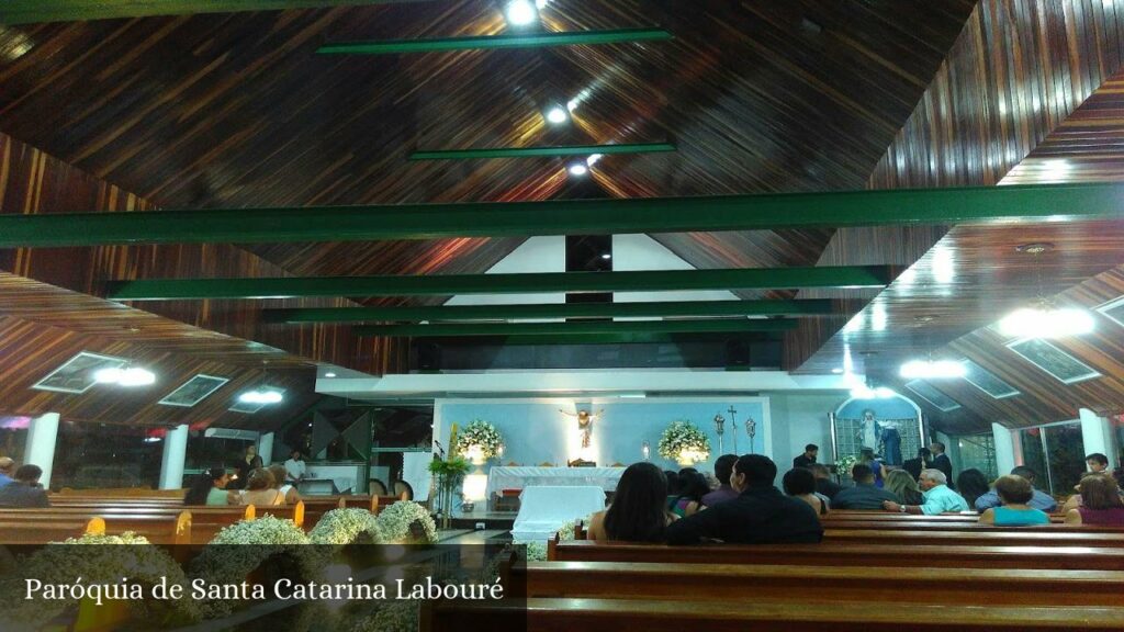 Paróquia de Santa Catarina Labouré - Maceió (Alagoas)