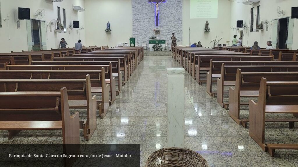 Paróquia de Santa Clara do Sagrado coração de Jesus - Moinho - Rio de Janeiro (Rio de Janeiro)