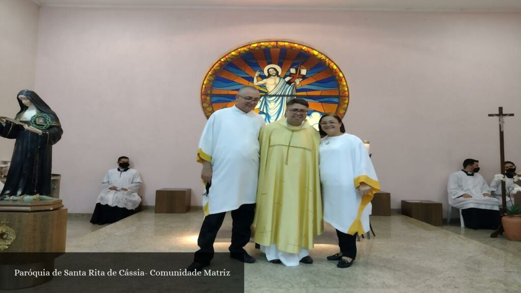 Paróquia de Santa Rita de Cássia- Comunidade Matriz - São Paulo (São Paulo)