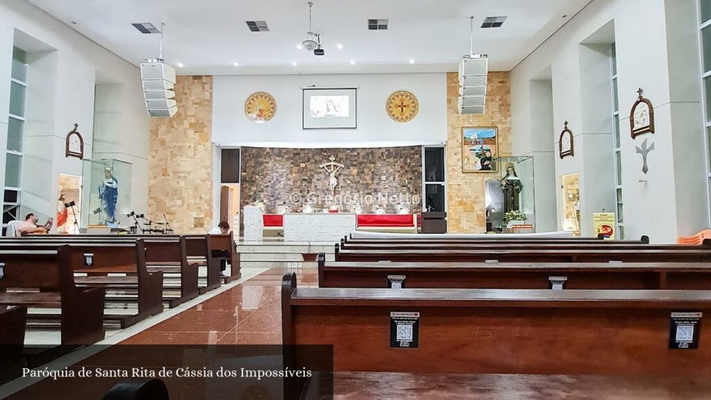 Paróquia de Santa Rita de Cássia dos Impossíveis - Natal (Rio Grande do Norte)