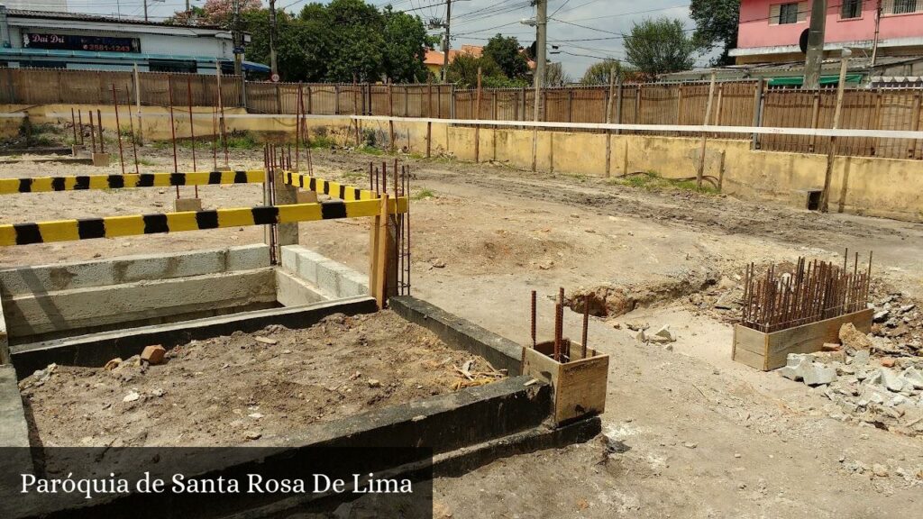 Paróquia de Santa Rosa De Lima - São Paulo (São Paulo)