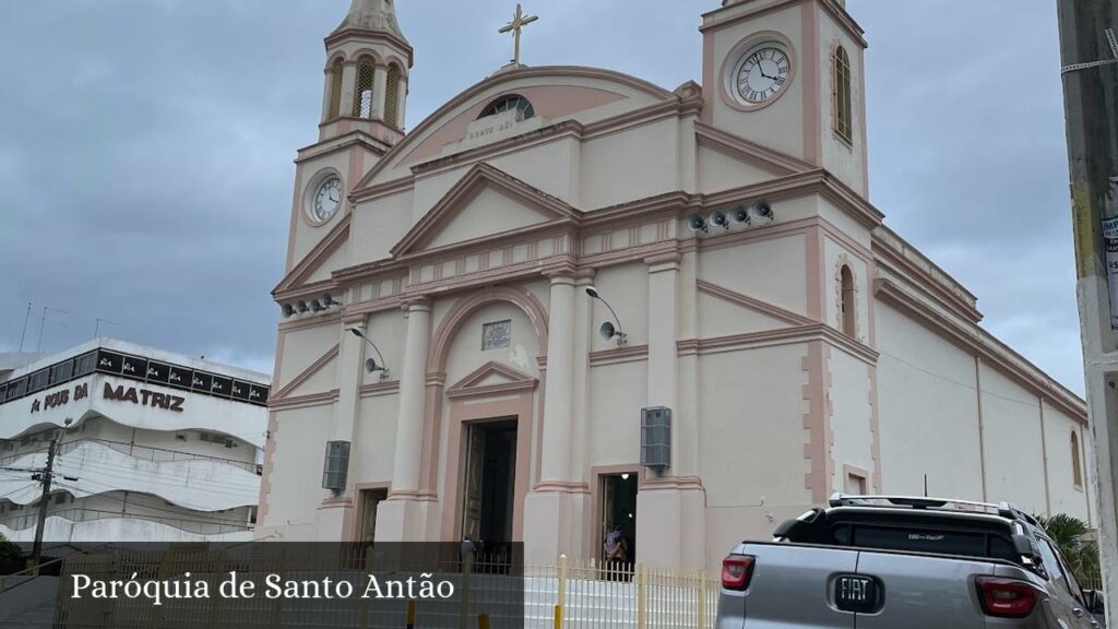 Paróquia de Santo Antão - Vitória de Santo Antão (Pernambuco)