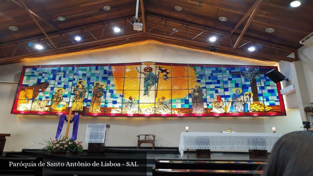 Paróquia de Santo Antônio de Lisboa - SAL - Belém (Pará)