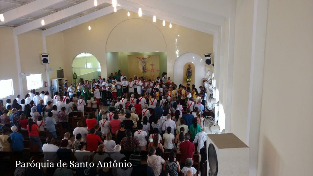 Paróquia de Santo Antônio - Jaboatão dos Guararapes (Pernambuco)
