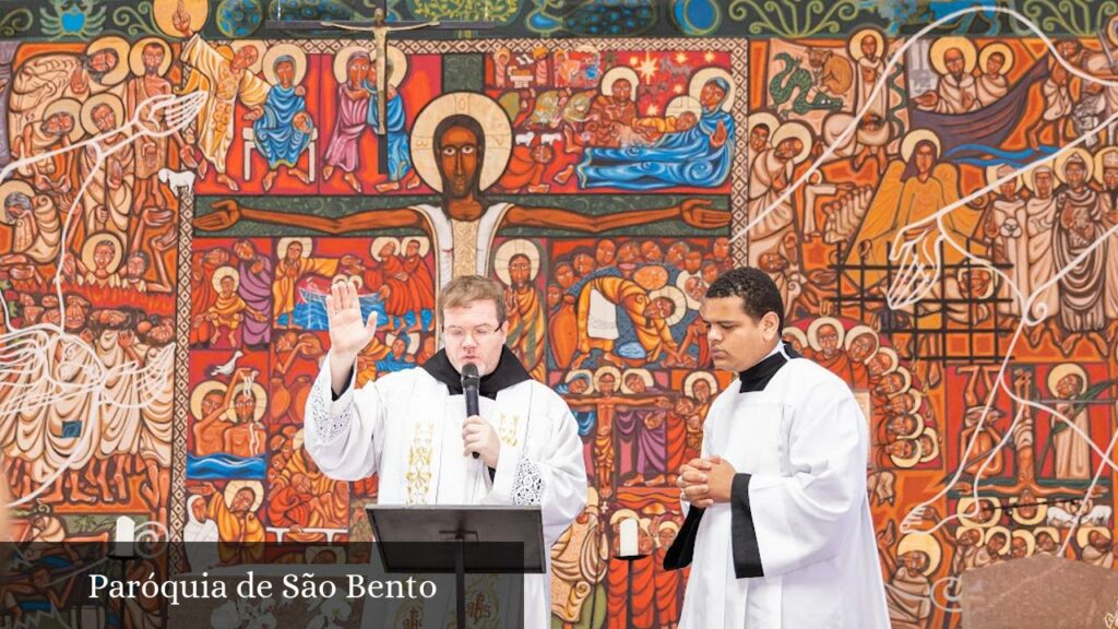 Paróquia de São Bento - São Paulo (São Paulo)