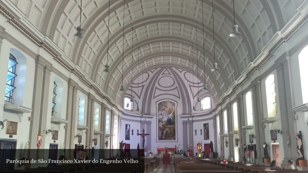 Paróquia de São Francisco Xavier do Engenho Velho - Rio de Janeiro (Rio de Janeiro)