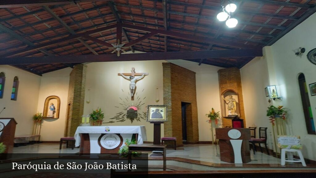 Paróquia de São João Batista - Salvador (Bahia)