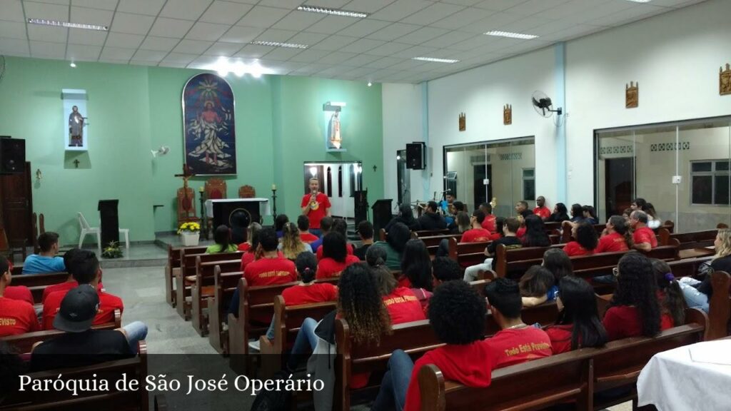 Paróquia de São José Operário - Angra dos Reis (Rio de Janeiro)