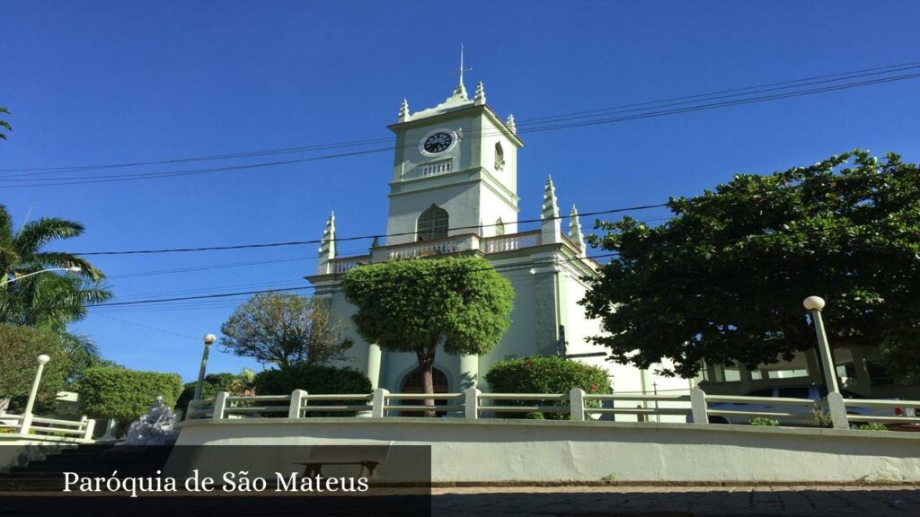 Paróquia de São Mateus - Faria Lemos (Minas Gerais)