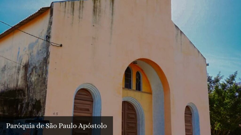 Paróquia de São Paulo Apóstolo - Recife (Pernambuco)