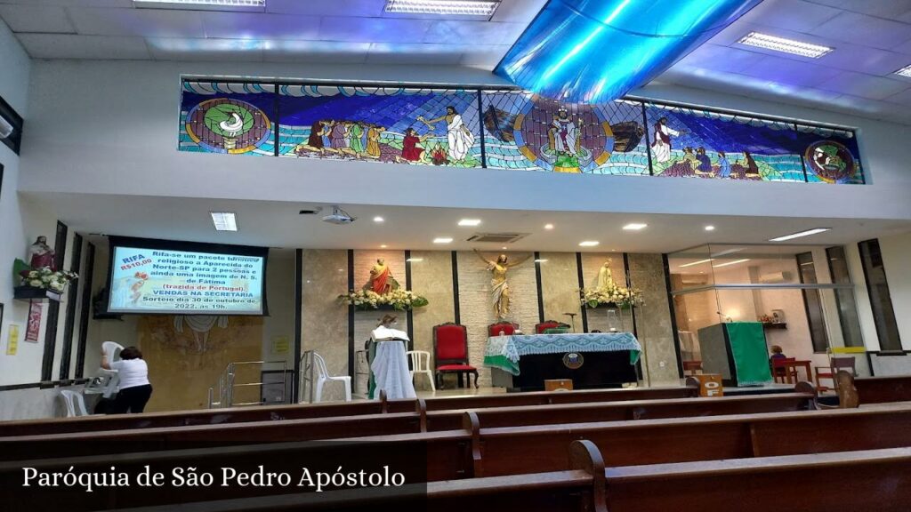 Paróquia de São Pedro Apóstolo - Maceió (Alagoas)