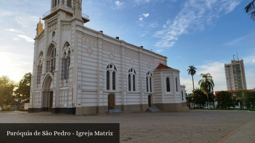 Paróquia de São Pedro - Igreja Matriz - Mirassol (São Paulo)