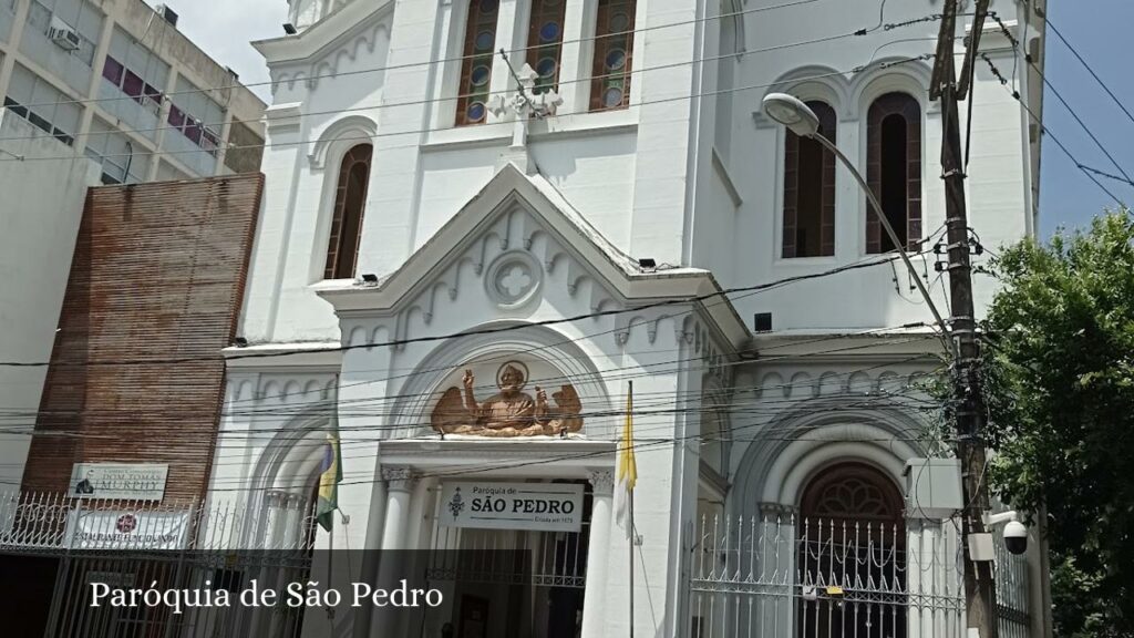 Paróquia de São Pedro - Salvador (Bahia)