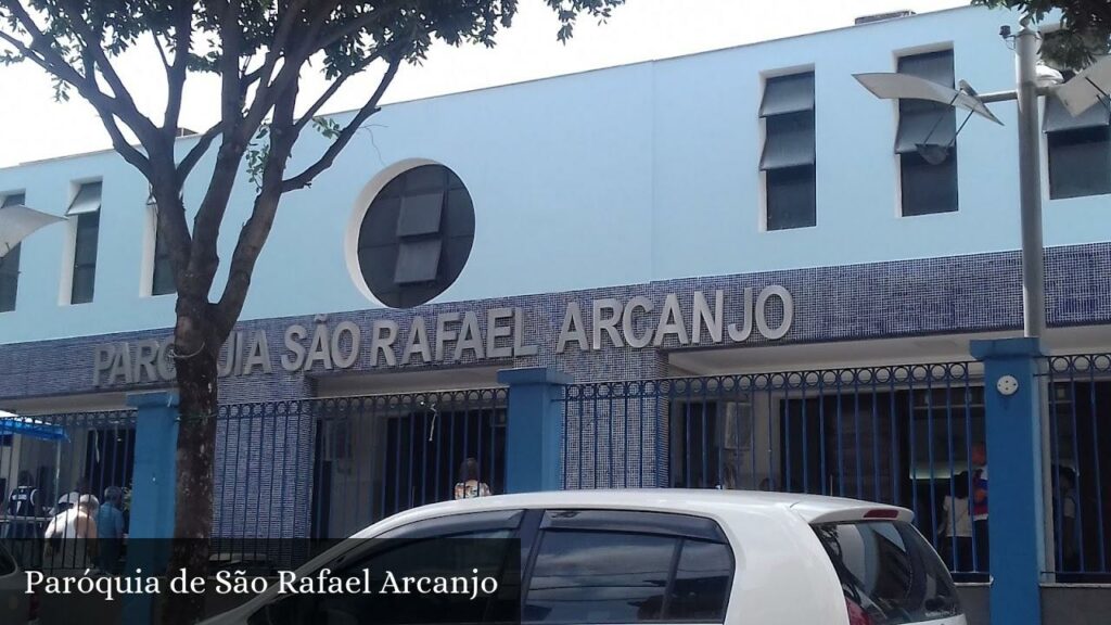Paróquia de São Rafael Arcanjo - Rio de Janeiro (Rio de Janeiro)