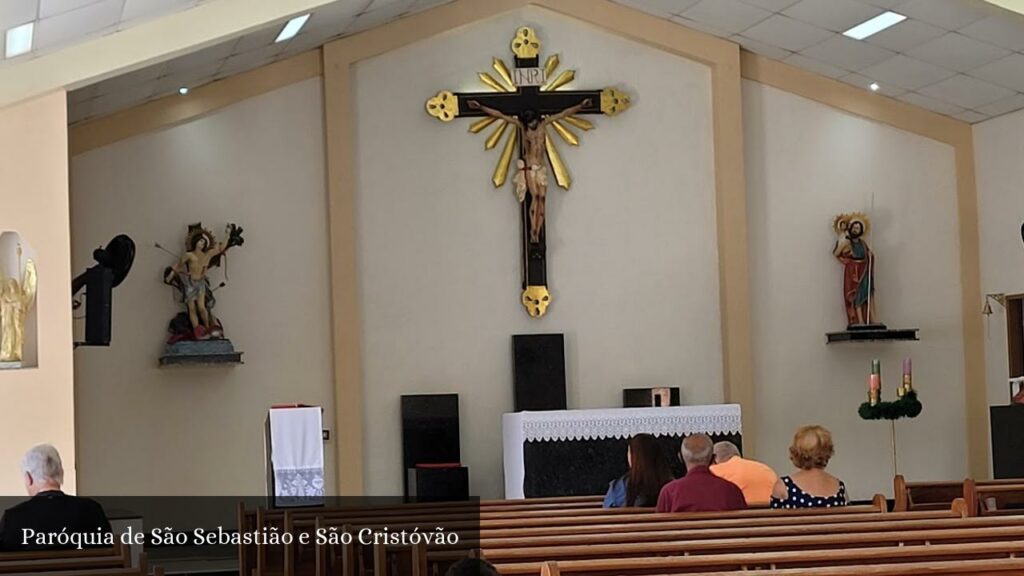 Paróquia de São Sebastião e São Cristóvão - Recife (Pernambuco)
