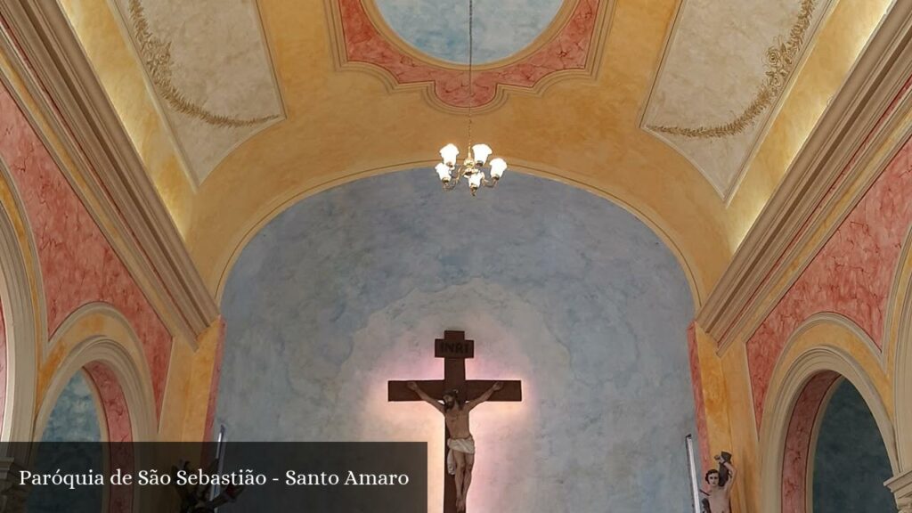 Paróquia de São Sebastião - Santo Amaro - Recife (Pernambuco)