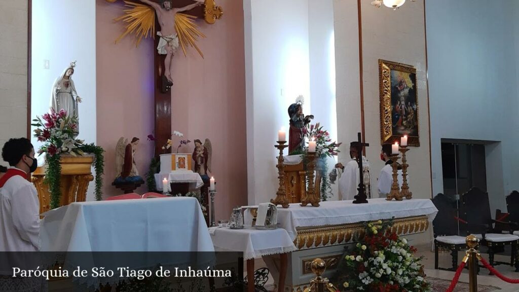 Paróquia de São Tiago de Inhaúma - Rio de Janeiro (Rio de Janeiro)