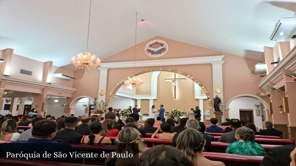 Paróquia de São Vicente de Paulo - Fortaleza (Ceará)