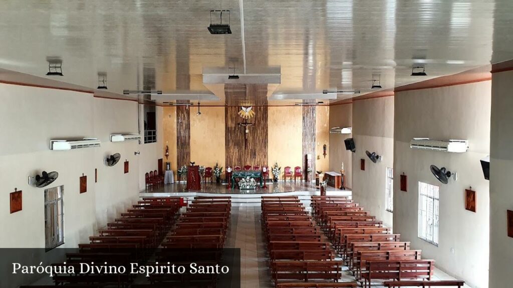 Paróquia Divino Espirito Santo - Ananindeua (Pará)